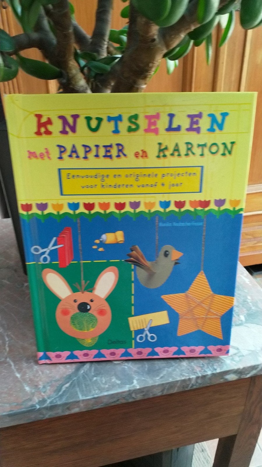 Knutselen met papier en karton . Nieuw boek., Ophalen of Verzenden, Nieuw, Knutselboek