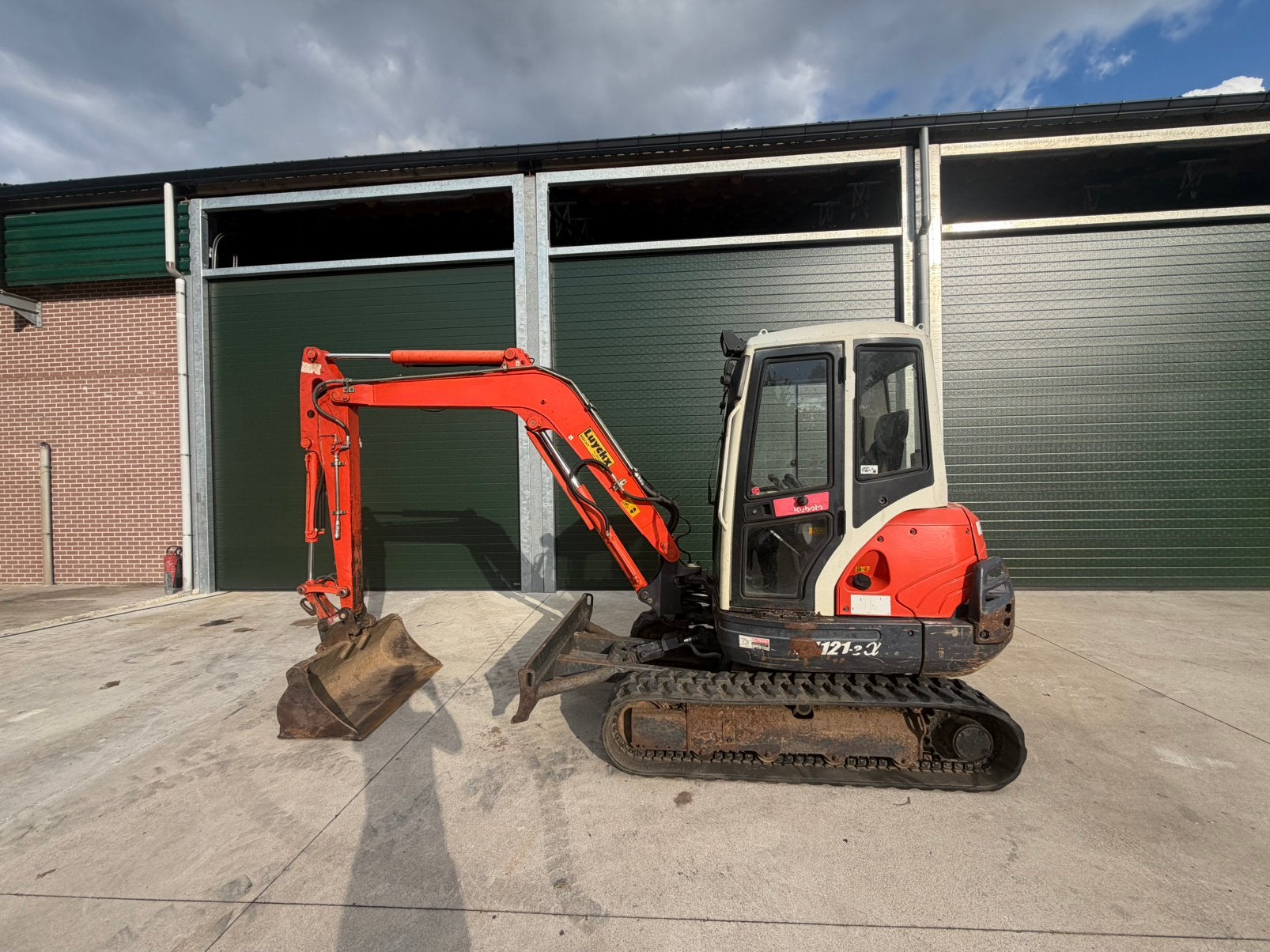 Kubota KX 121-3 (2009) – 3.460 uur – Onderstel in topstaat!, Ophalen, Graafmachine