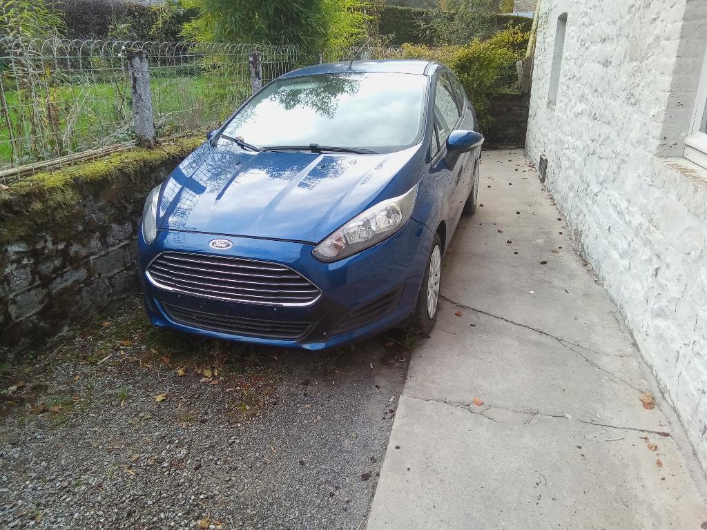 Ford Fiesta 1.5 tdci, Autos, Ford, Particulier, Fiësta, Diesel, Euro 5, 3 portes, Boîte manuelle, Bleu, Traction avant, Enlèvement