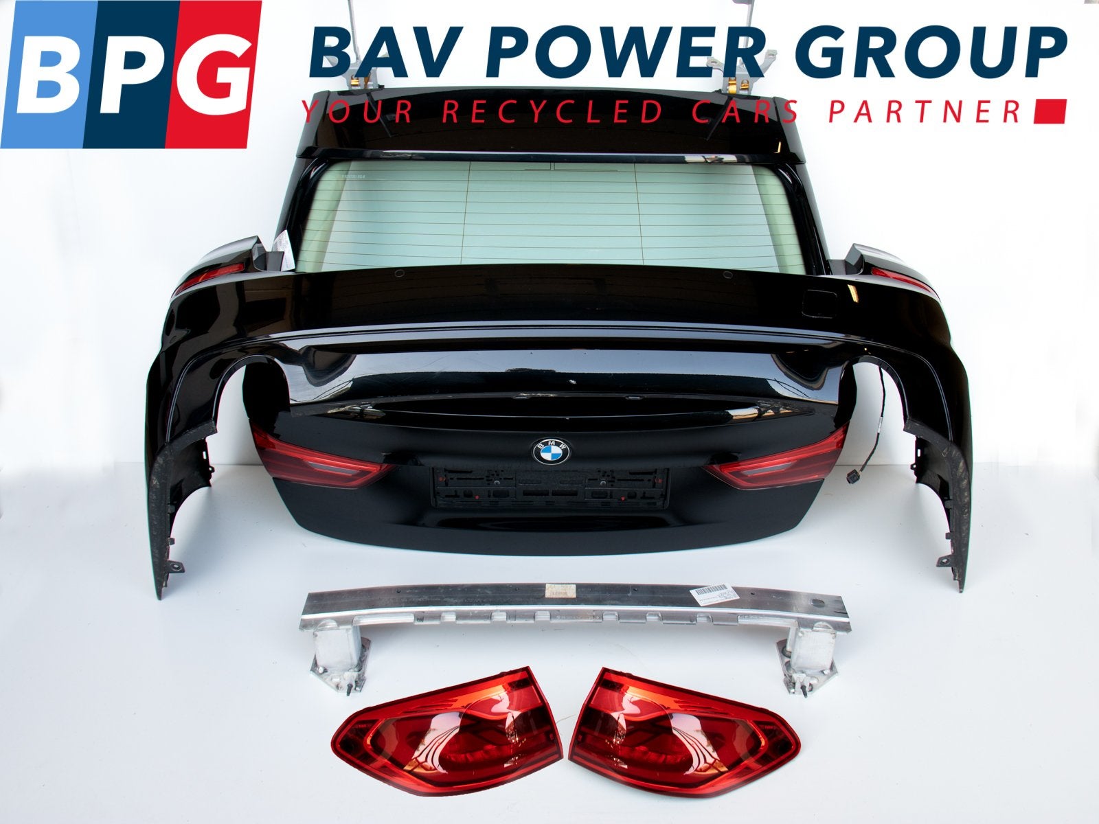 BUMPERBALK ACHTER BMW 5 serie Touring (G31) (51127387334), Gebruikt, BMW, Petuelring 130
80809  München, DE, Bayerische Motoren Werke AG