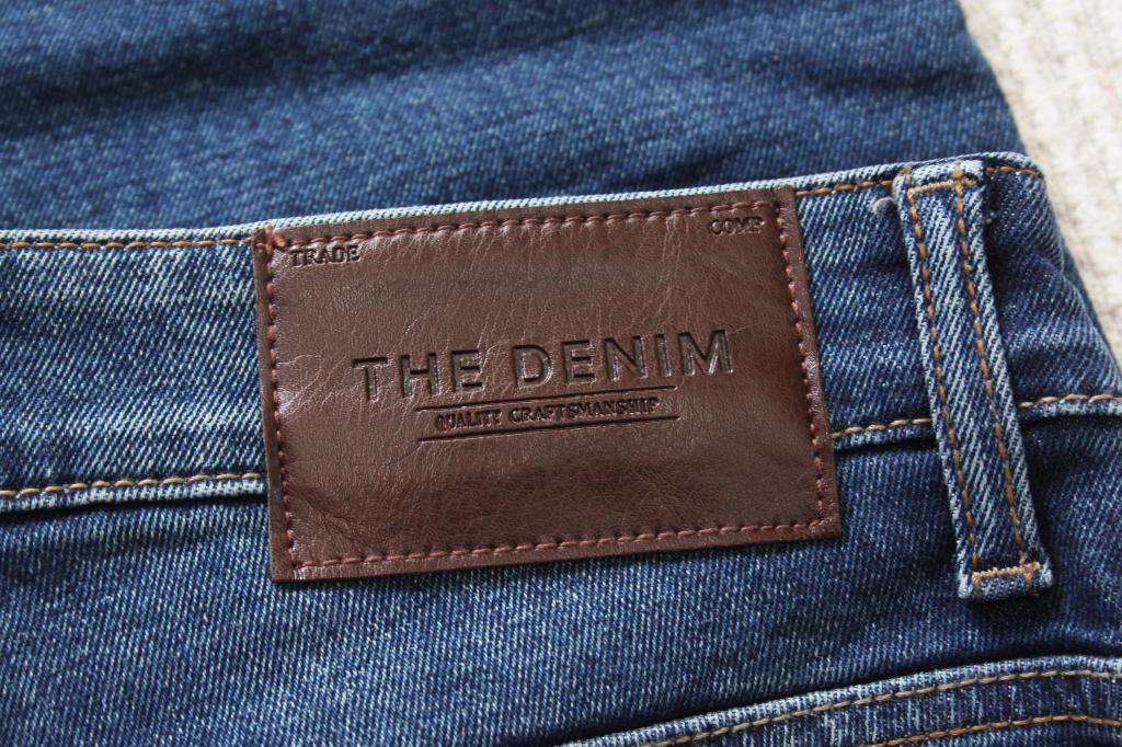 Jean C&A 32-32 The Slim Stretch, Kleding | Heren, Broeken en Pantalons, Ophalen of Verzenden, Zo goed als nieuw, Blauw, C&A