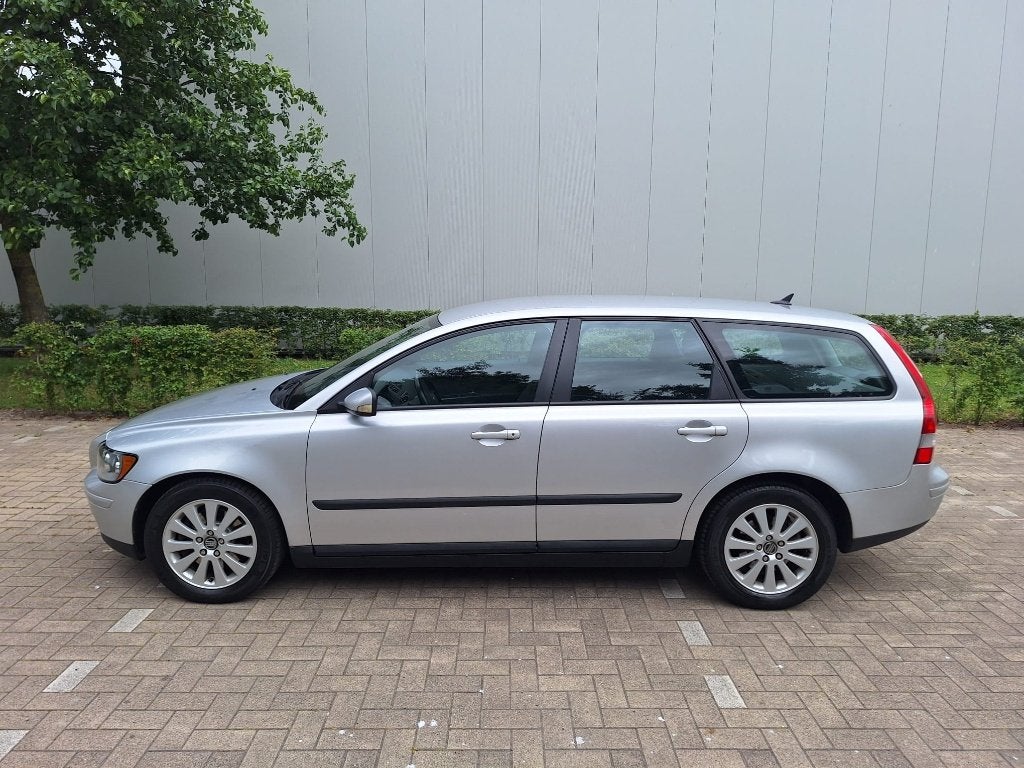 Volvo V50 2.0d, Auto's, Volvo, Stof, Zwart, 4 cilinders, 5 deurs