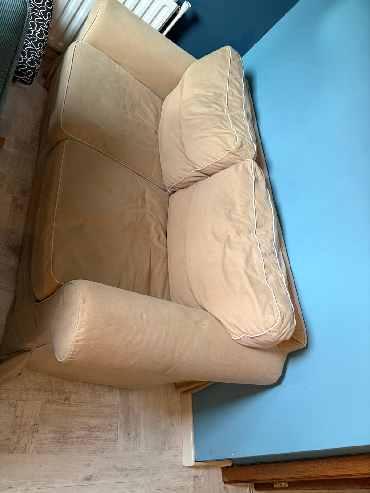 Canapé biplace Ikea gratuit - housse lavable, Enlèvement, Comme neuf