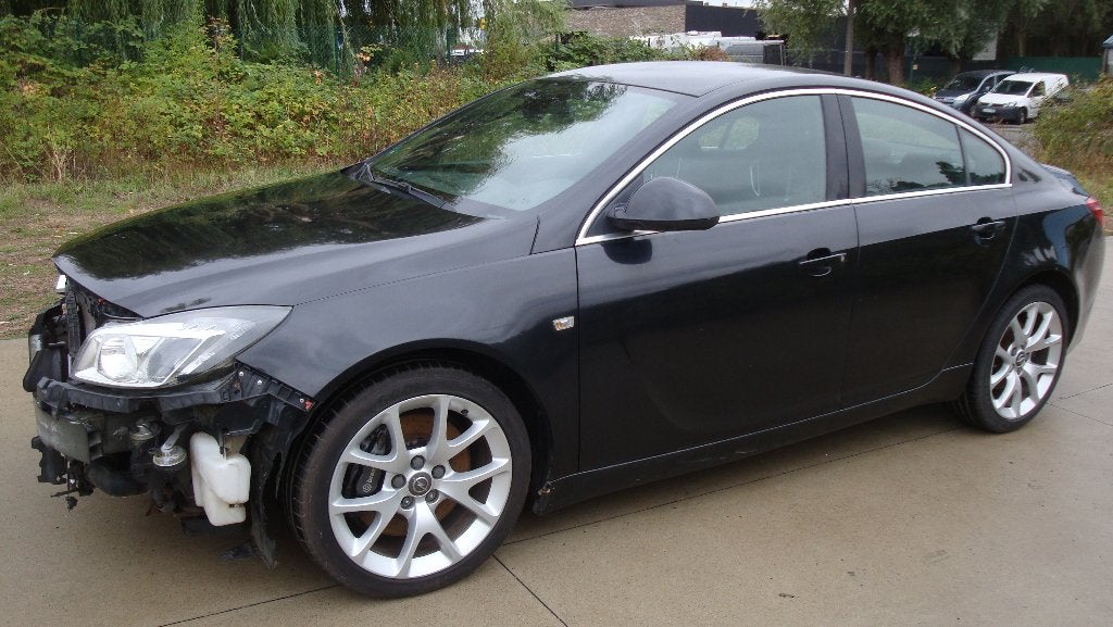 Insignia OPC 2.8 V6 Turbo 4x4 pour circuit, Auto's, Opel, 4 deurs, Zwart, Zwart, Leder