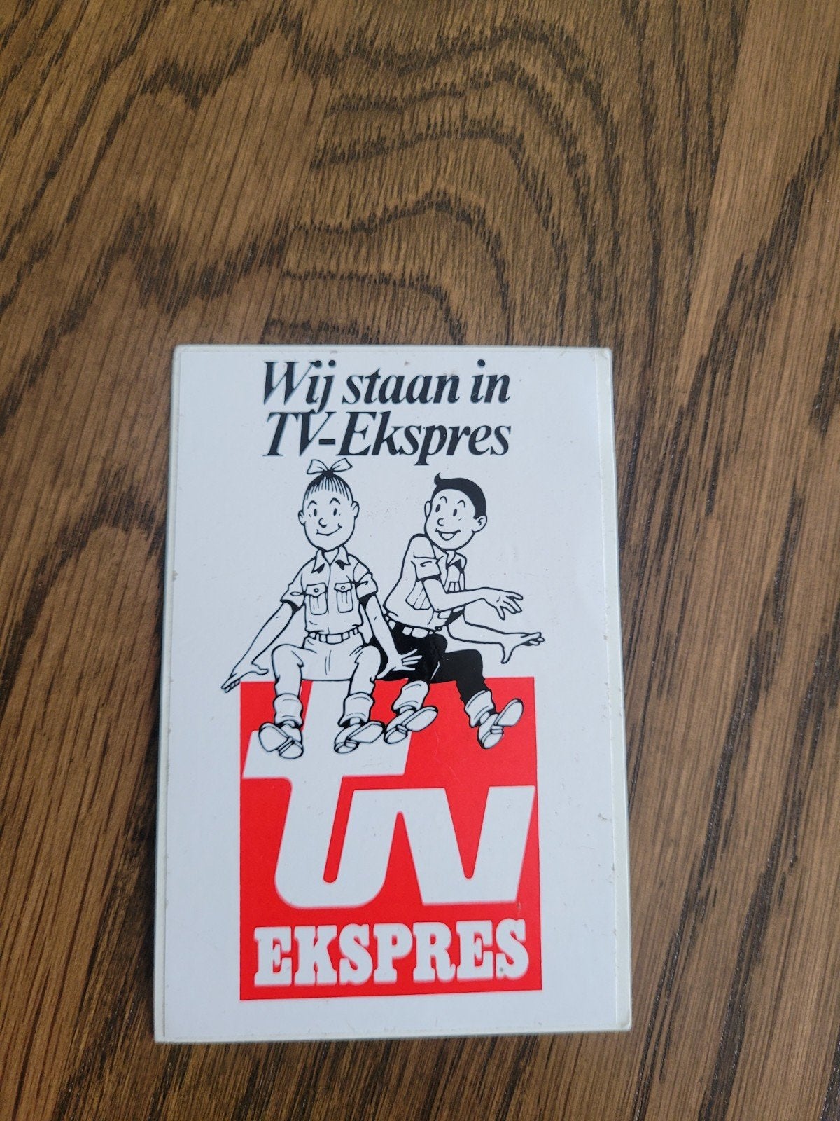 oude stickers suske en wiske tv ekspres, Verzamelen, Ophalen of Verzenden