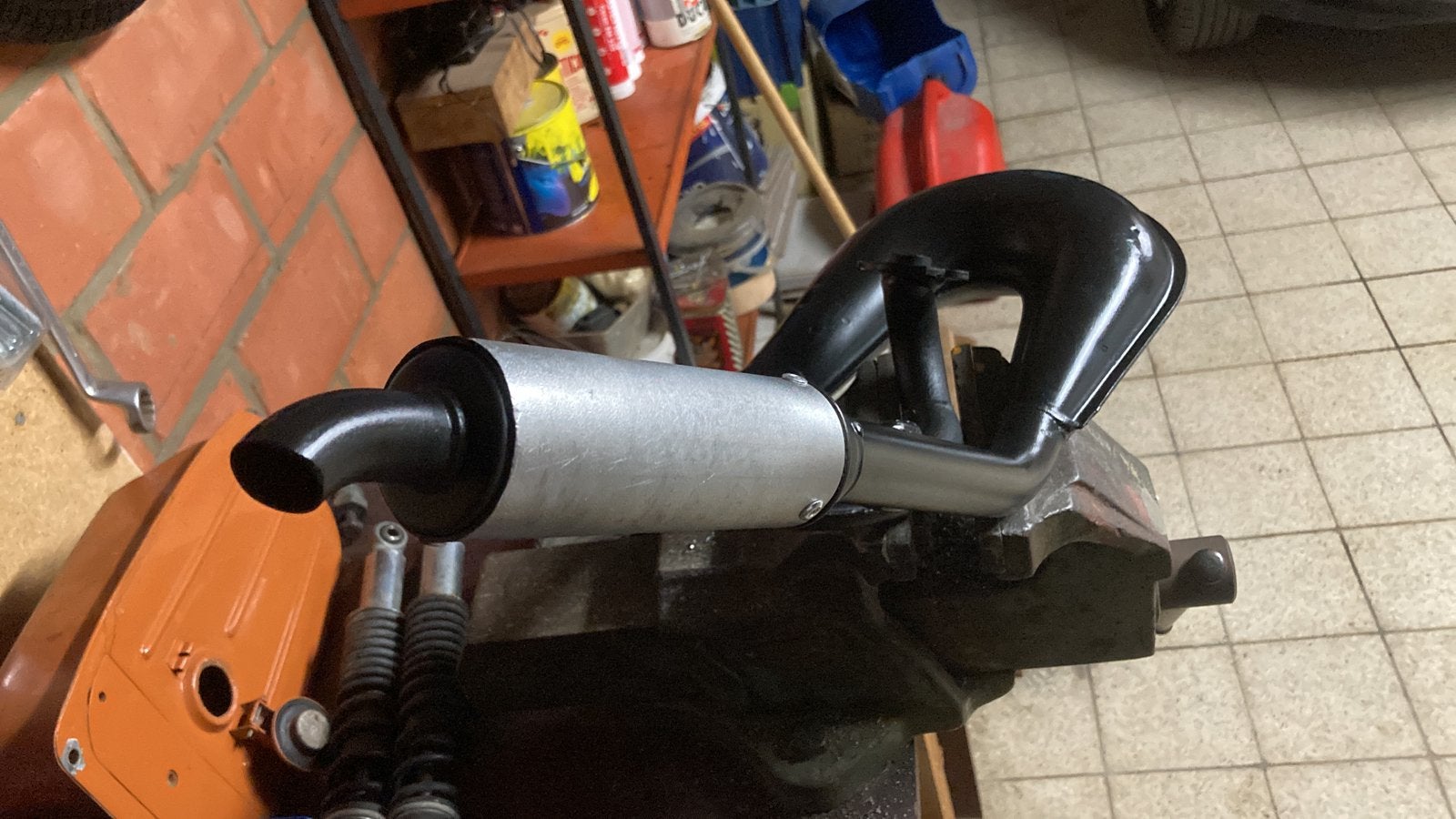 Leovinci honda wallaroo, Ophalen, Cilinder