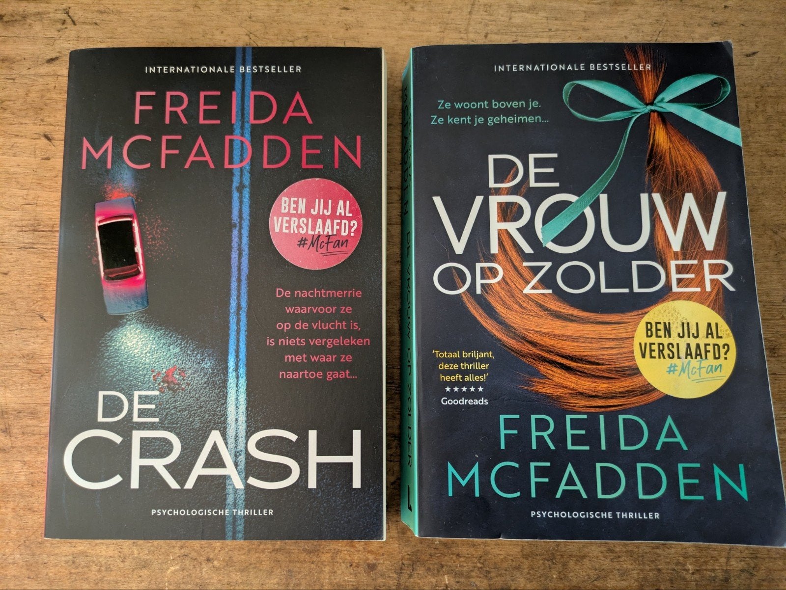 Boeken Freida McFadden, Livres, Enlèvement ou Envoi, Freida McFadden