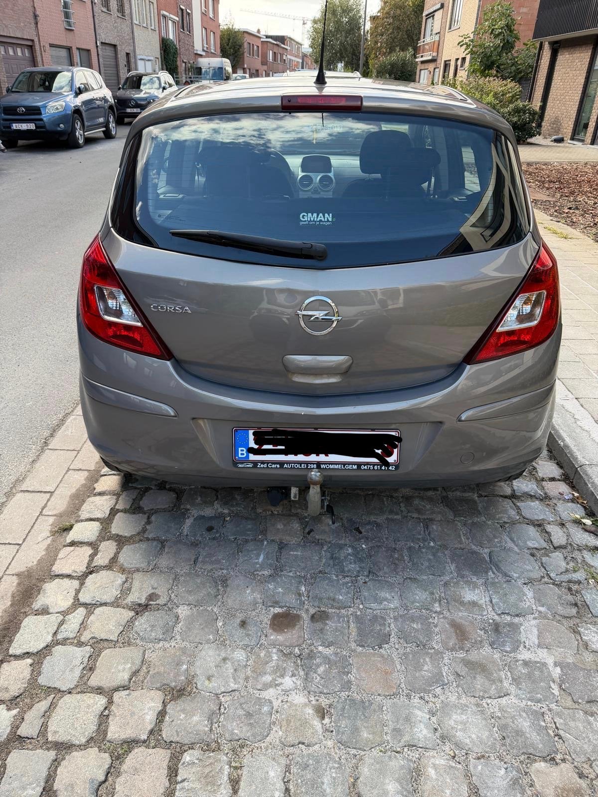 Opel Corsa 1.2 essence, Capteur de stationnement, Achat, Euro 6, Entreprise