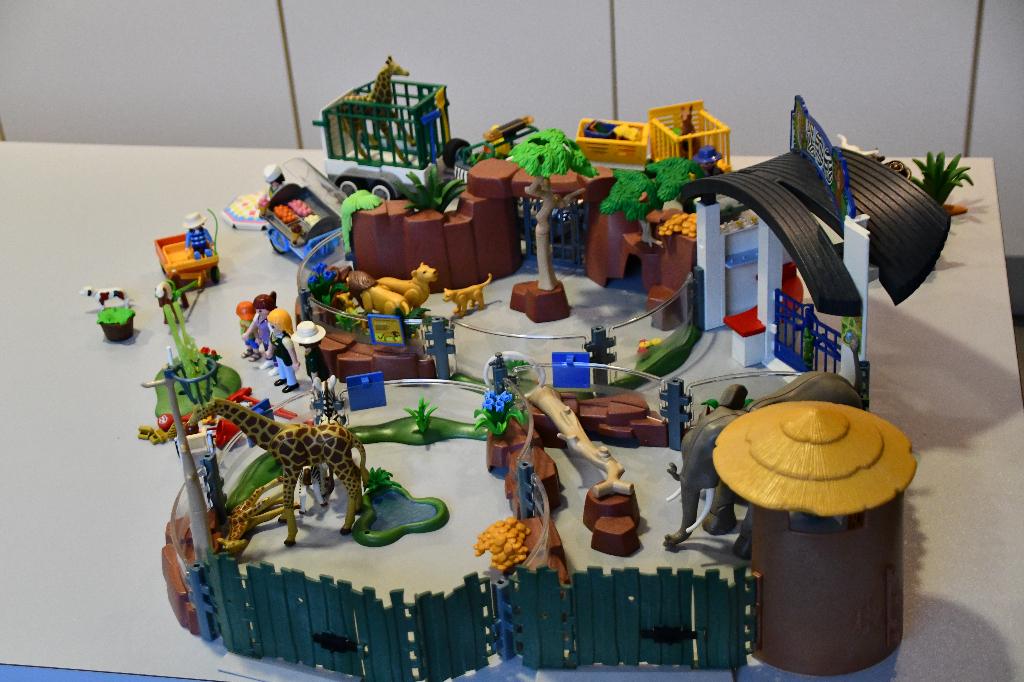 Playmobil "De Zoo", Kinderen en Baby's, Speelgoed | Playmobil, Ophalen, Gebruikt, Los Playmobil
