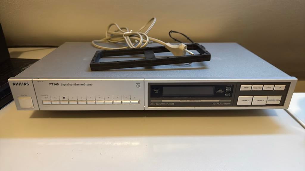 Philips FT145 tuner, Enlèvement ou Envoi, Utilisé