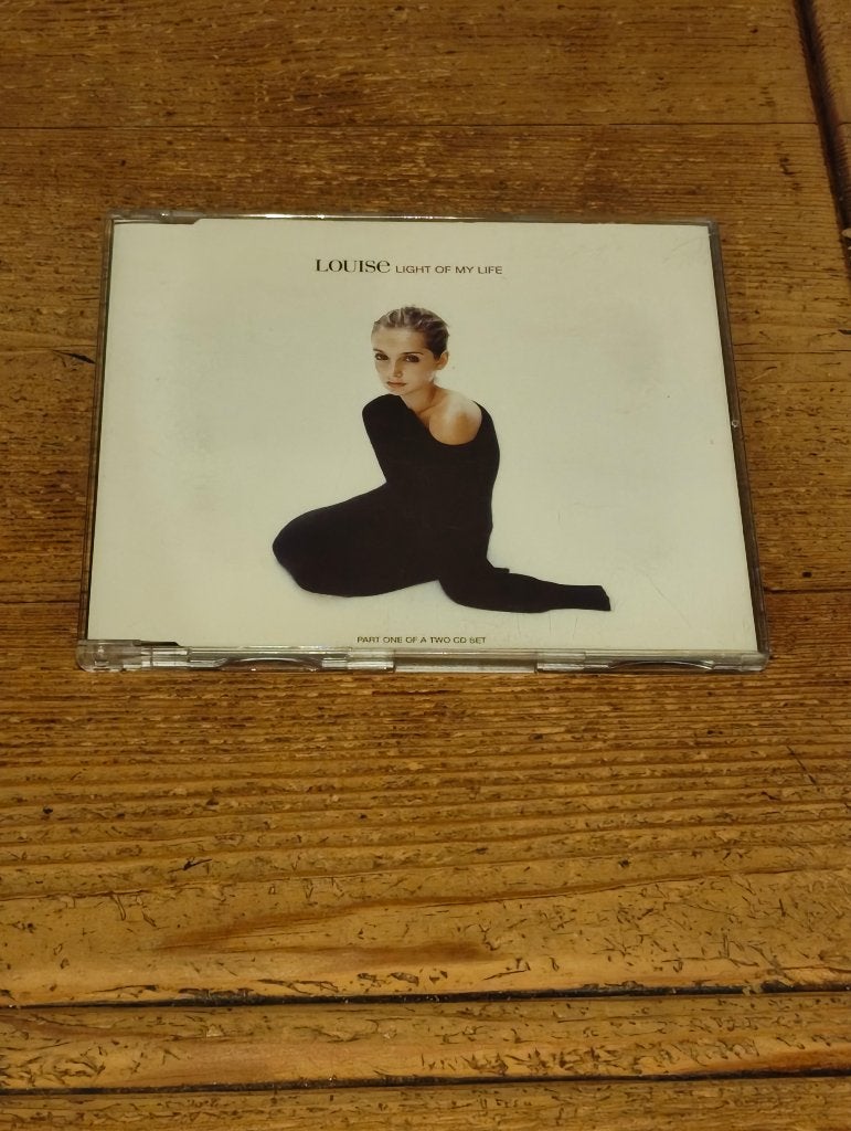 4 Singles (Cd's) van Louise, Cd's en Dvd's, Cd Singles, 2 t/m 5 singles, Ophalen of Verzenden, Zo goed als nieuw, Overige genres