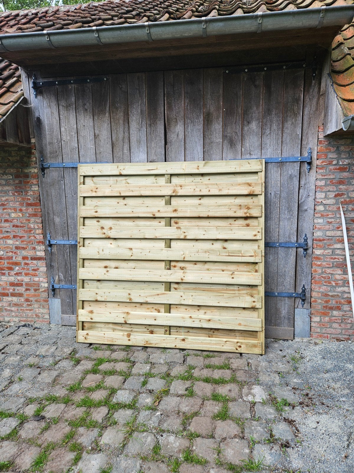 houten schutsel, Neuf, Enlèvement ou Envoi, 1 à 2 mètres, Moins de 3 mètres