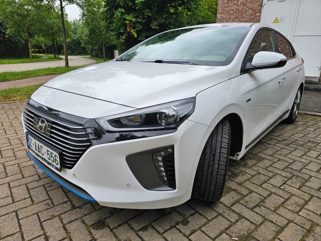 Hyundai Ioniq 1.6 Benzine Hybrid(Bouw2017/124.000Km)1J.Gar, Autos, Hyundai, Achat, Euro 6, Entreprise, Entretenue par le concessionnaire