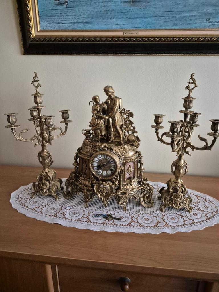 Belle garniture, Antiquités & Art, Enlèvement