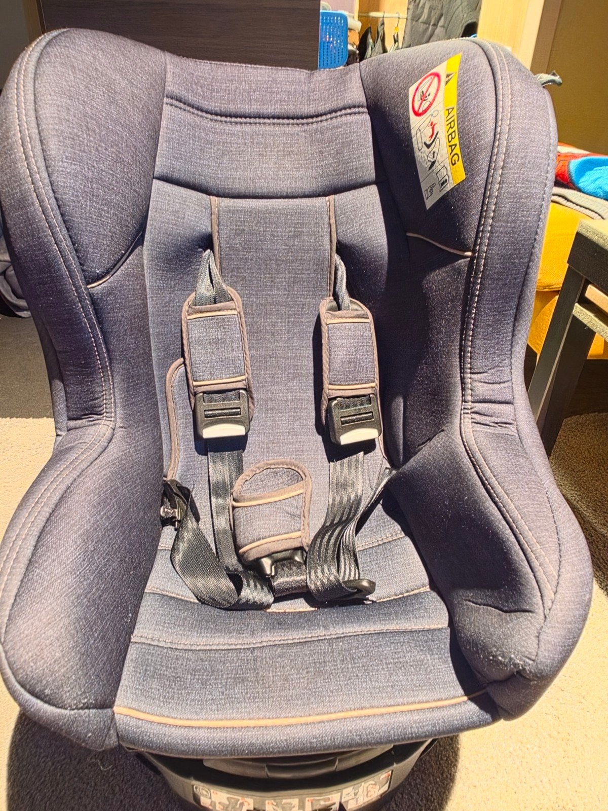 Autostoel, Kinderen en Baby's, Ophalen, Isofix