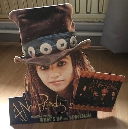 4 NON BLONDES LP BIGGER, BETTER, FASTER, MORE! PANCARTE, CD & DVD, CD | Rock, Enlèvement ou Envoi, Comme neuf, Pop rock, Autres types