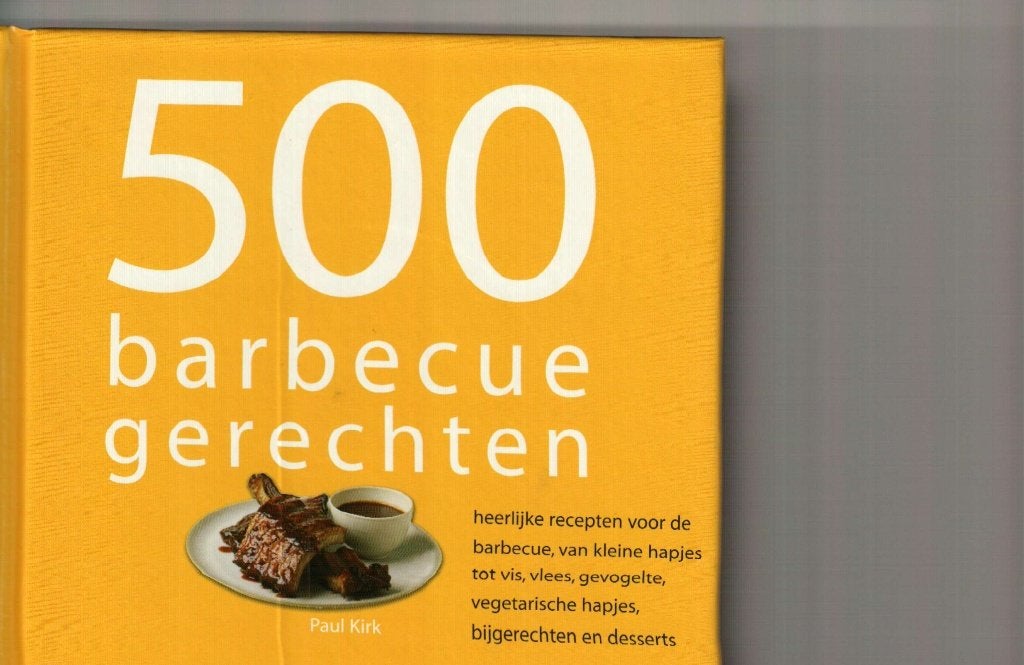500 barbecue gerechten Paul Kirk, Enlèvement ou Envoi, Comme neuf