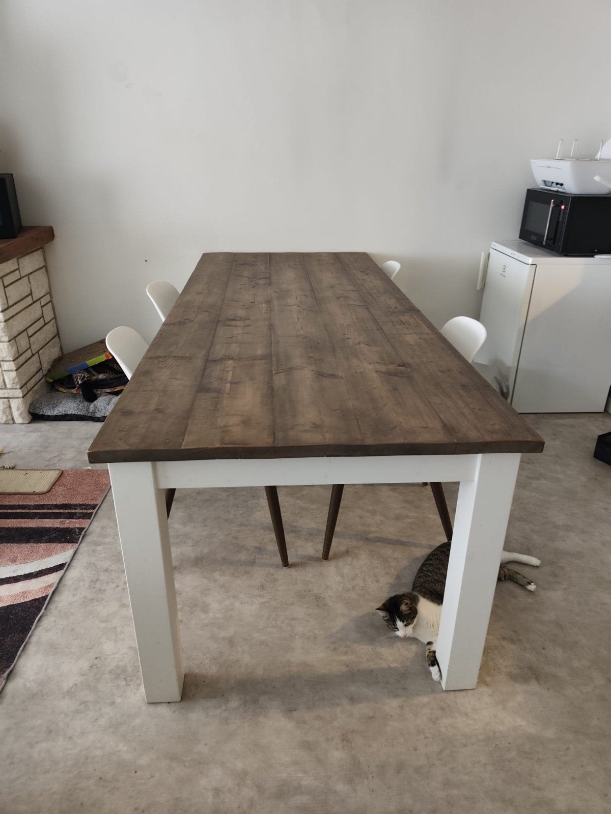 landelijke tafel, Ophalen