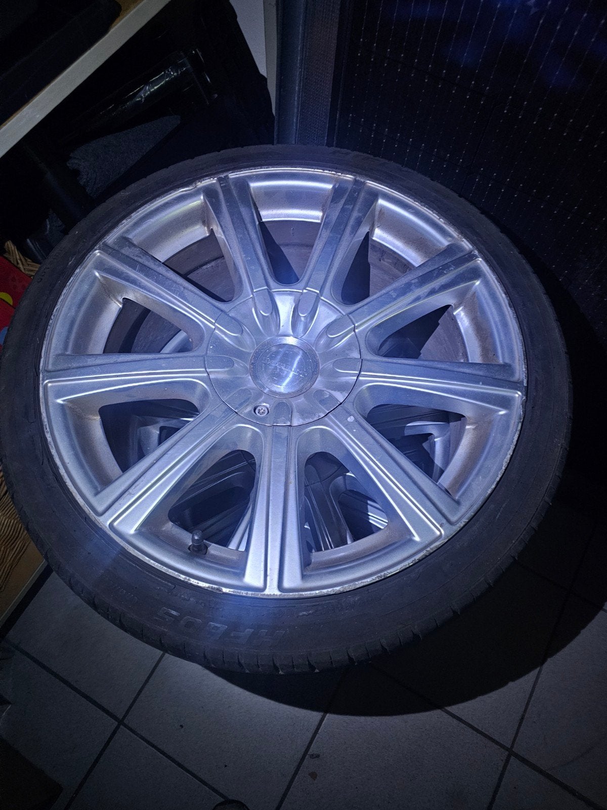 Borbet en aluminium 4 x 100, Enlèvement ou Envoi