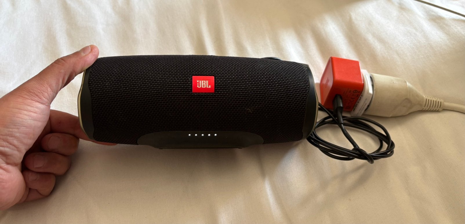Enceinte Bluetooth JBL Charge 4 - Noir (Bon état), TV, Hi-fi & Vidéo, Enceintes, Enceinte portable, Utilisé, Bluetooth, Enlèvement ou Envoi