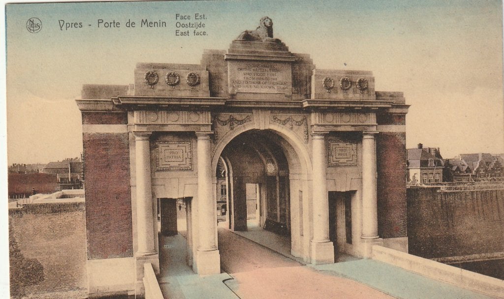 Ieper-Ypres, Ophalen of Verzenden
