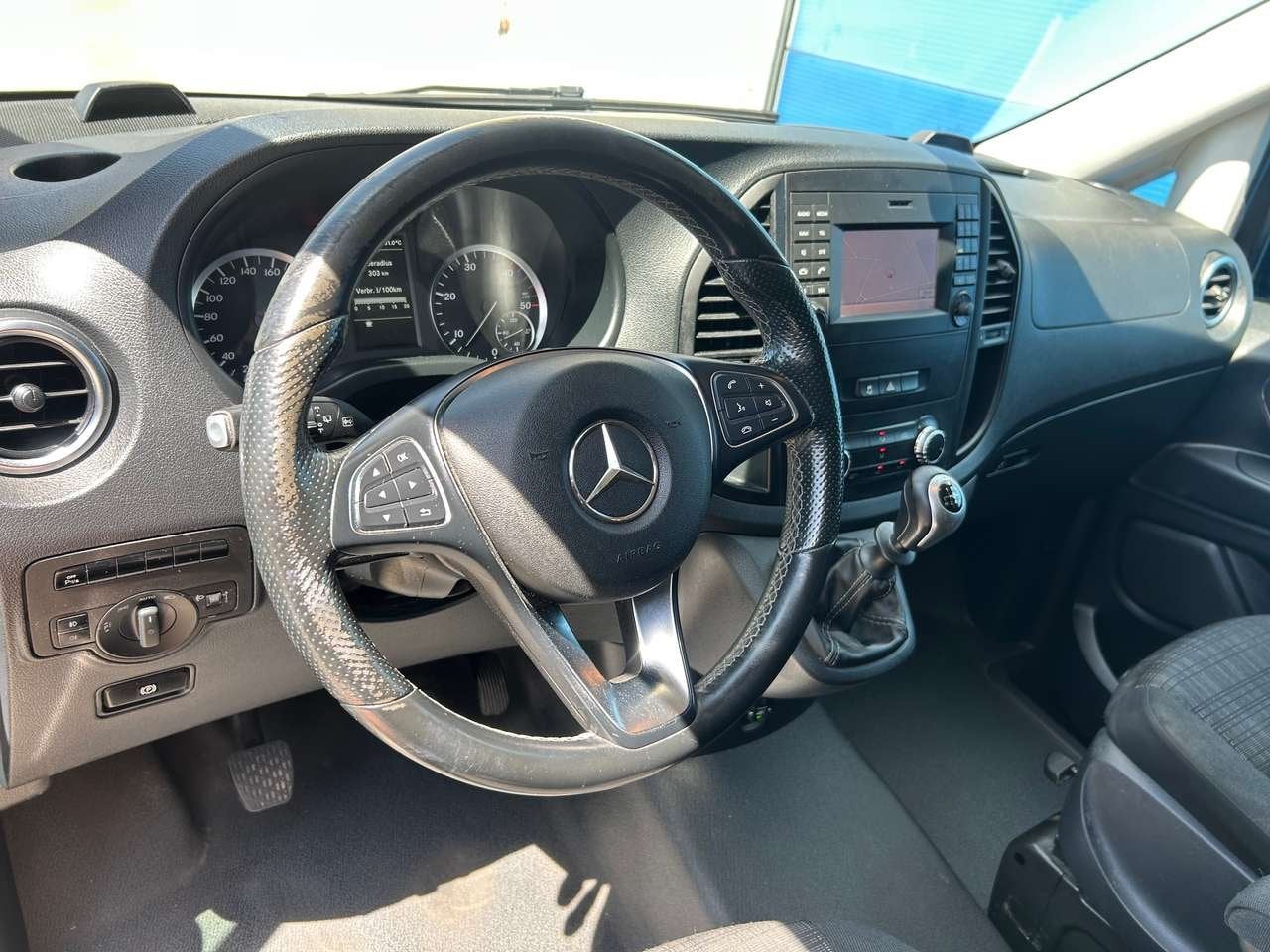 Mercedes-Benz Vito 116 CDI Dubbele cabine Lichte vracht (€1, Auto's, Bestelwagens en Lichte vracht, 0 kg, Euro 5, Zwart, Bedrijf