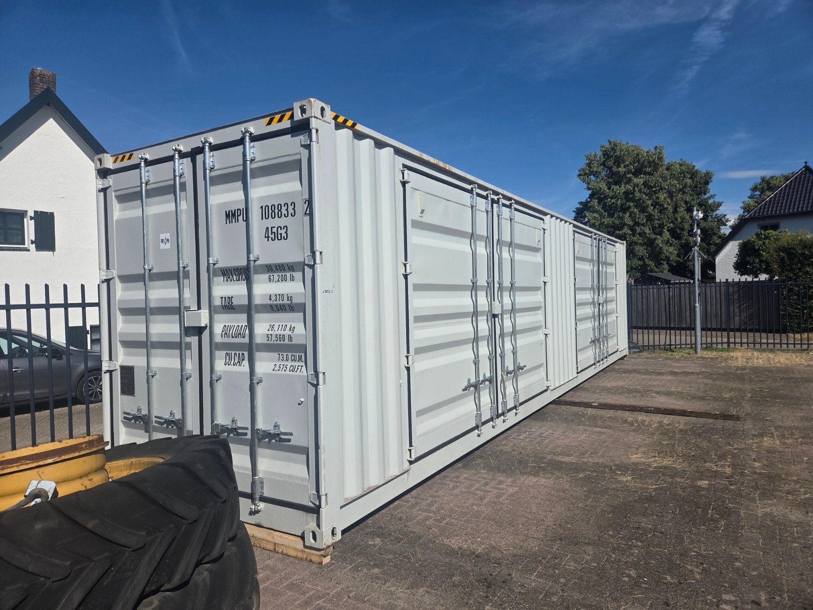 Nieuwe 40ft container, Ophalen of Verzenden