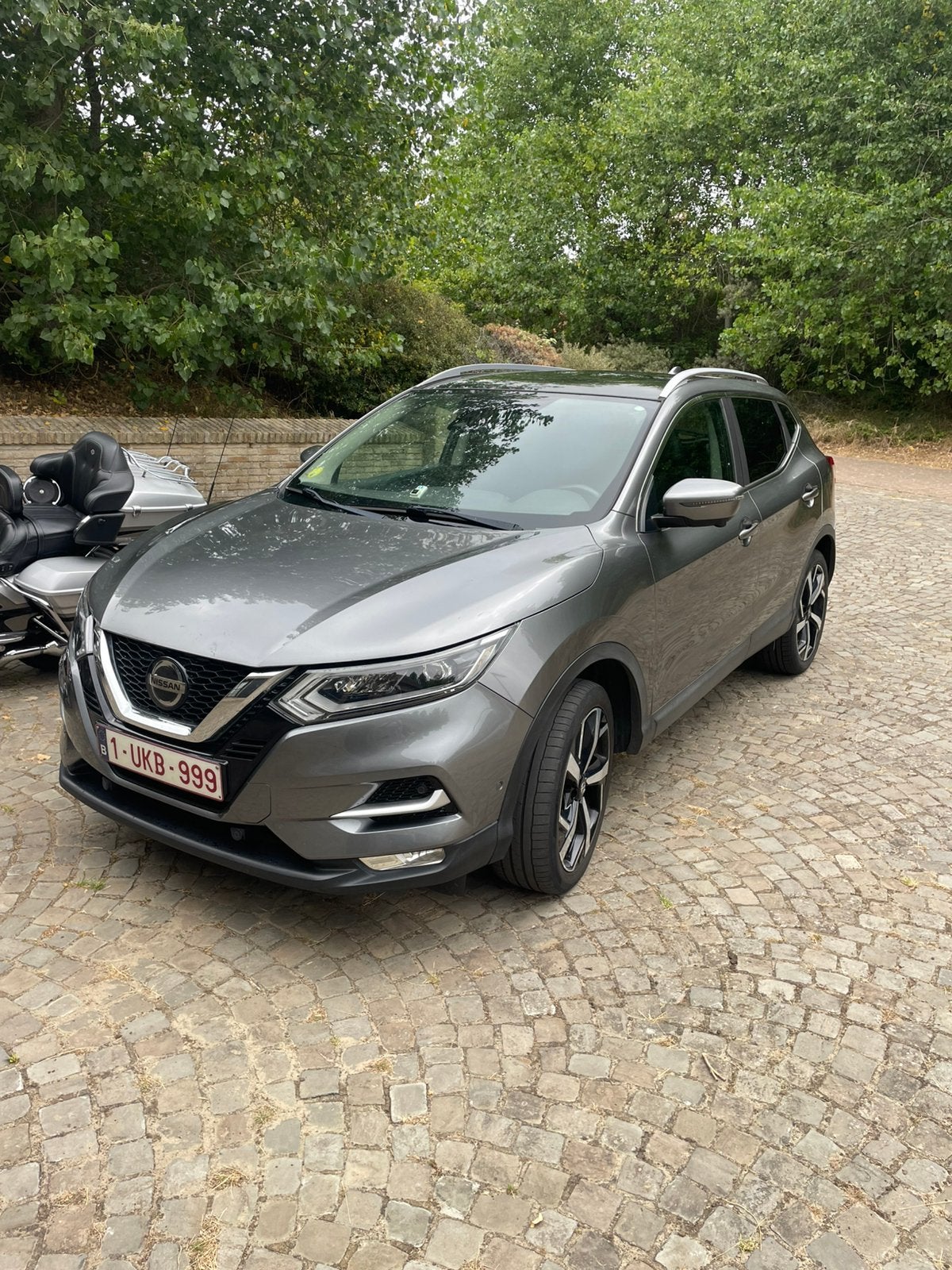 Nissan Qashqai TEKNA - 4,6l/100 km!, Auto's, 4 deurs, Euro 6, Leder, 99 g/km
