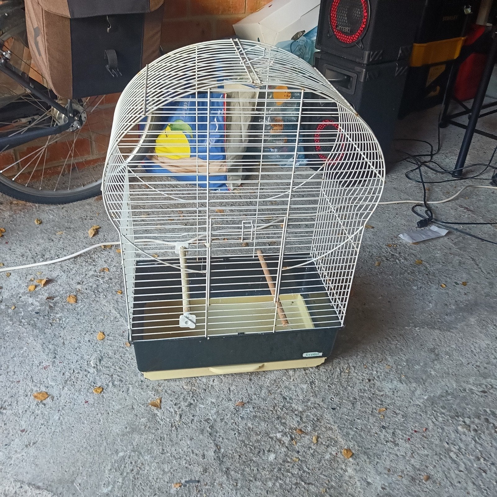 vogelkooi, Ophalen, Gebruikt, Overige materialen, Vogelkooi
