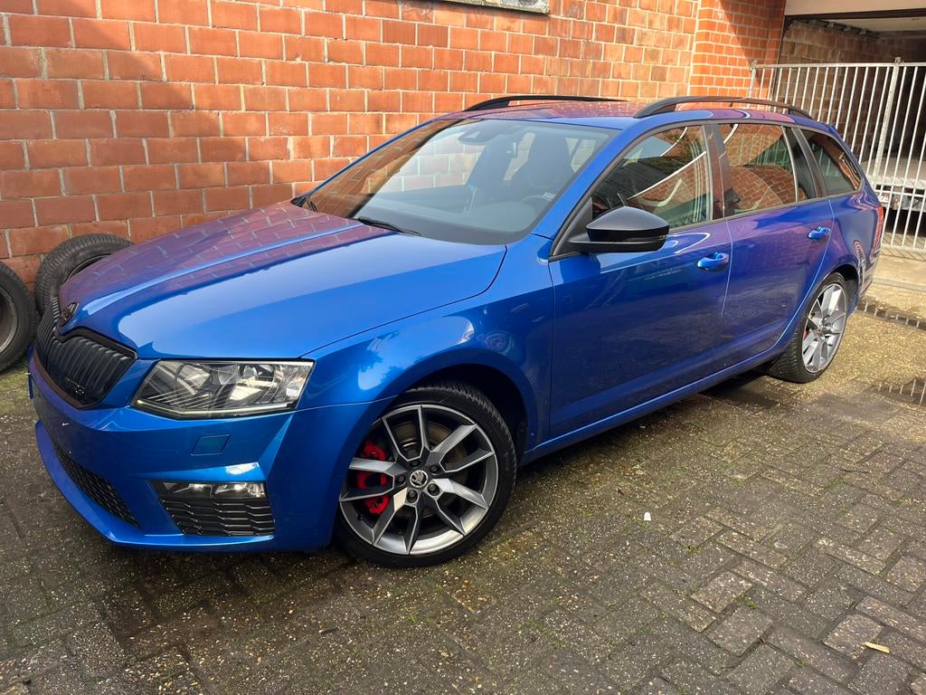 Octavia vrs automaat, Autos, Euro 6, Carnet d'entretien, Noir, 5 portes