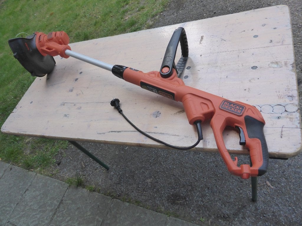 grastrimmer black&decker besta 525 type 1 als nieuw, Tuin en Terras, Ophalen, Zo goed als nieuw, Elektrisch, Black&Decker