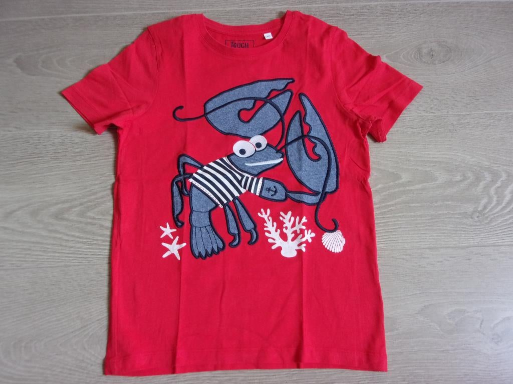 Jongens t - shirt. Maat 140. (NIEUWSTAAT), Enfants & Bébés, Vêtements enfant | Taille 140, Neuf, Garçon, Chemise ou À manches longues