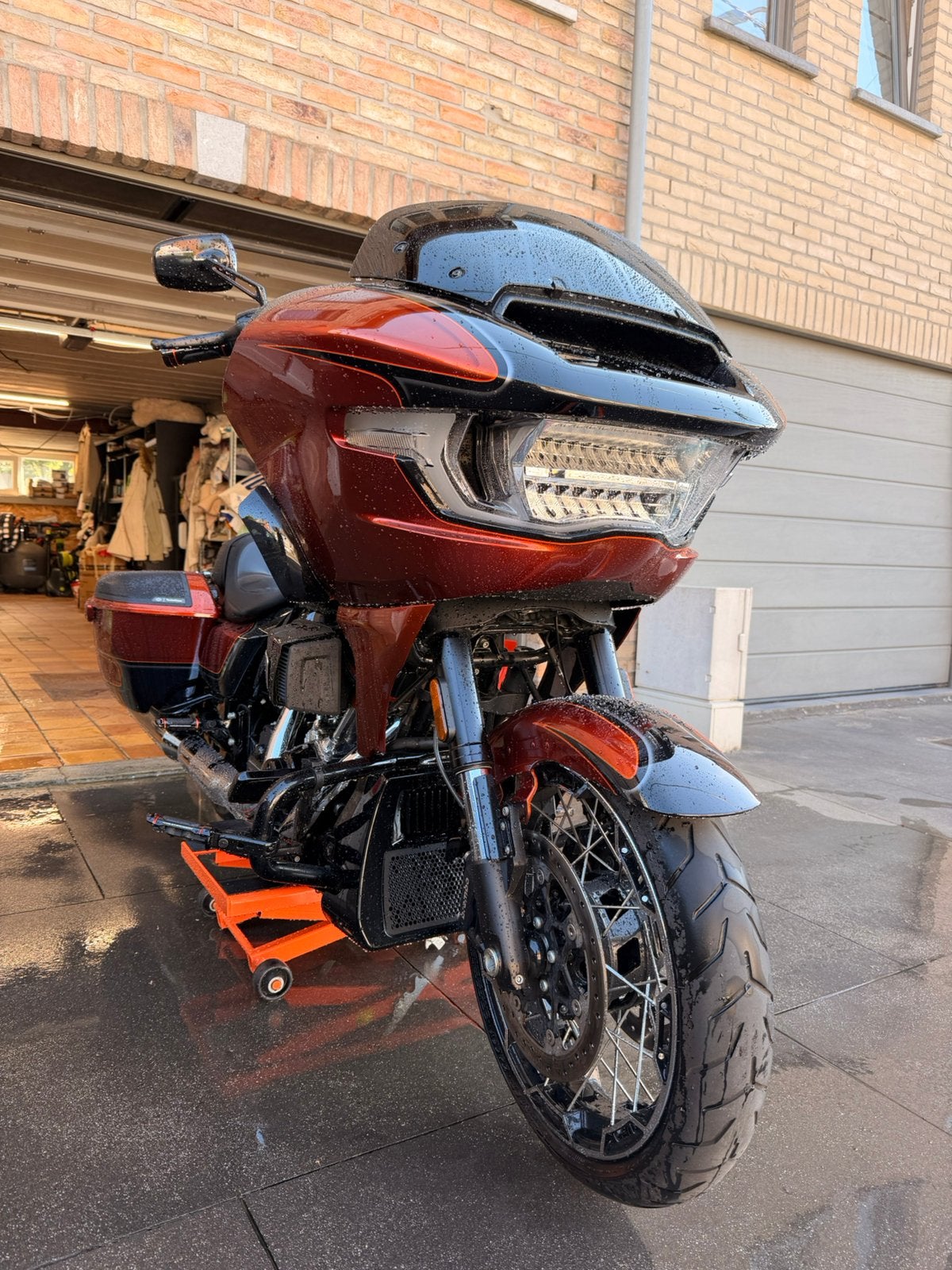 Harley davidson Road Glide CVO 121, Motos, Permis Moto A, Tourisme, Occasion, Plus de 35 kW