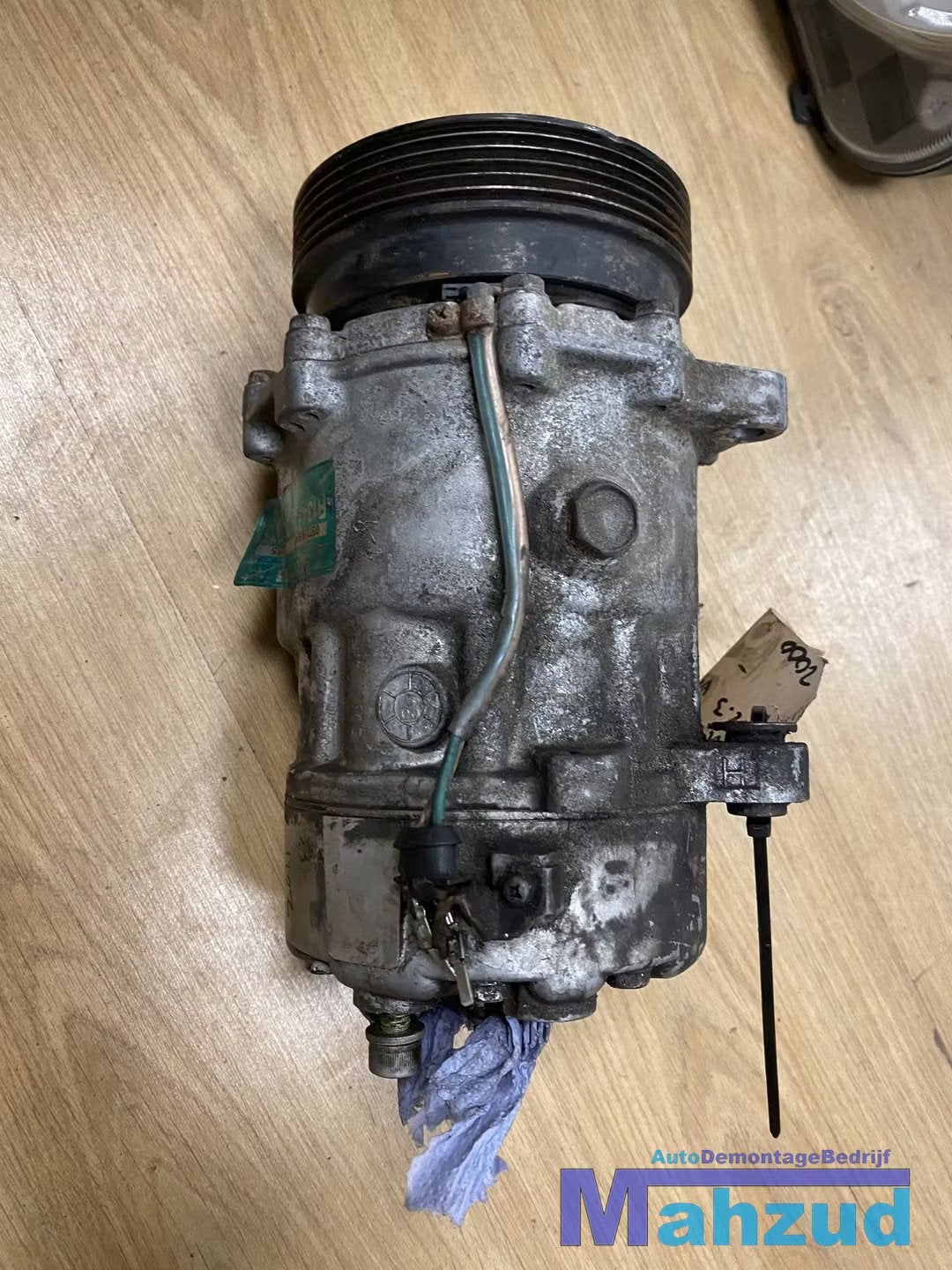 VW GOLF 4 2.3 V5 Airco pomp compressor, Autos : Pièces & Accessoires, Volkswagen, Volkswagen AG, Vw@volkswagen.de, Utilisé