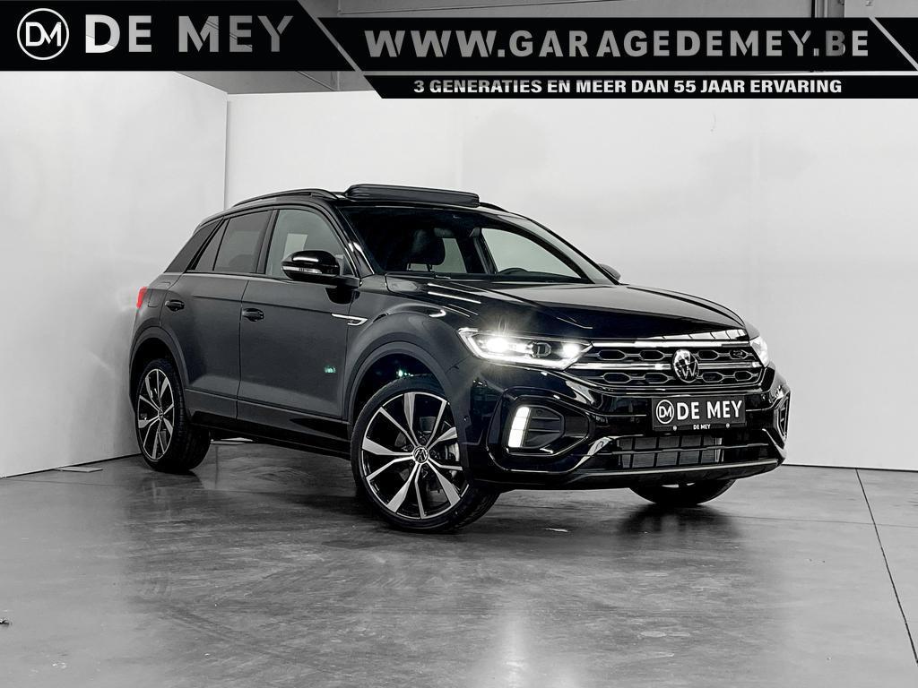 Volkswagen T-Roc T-Roc 1.5 TSI R-Line Business DSG, Automaat, Airbags, Zwart, Bedrijf