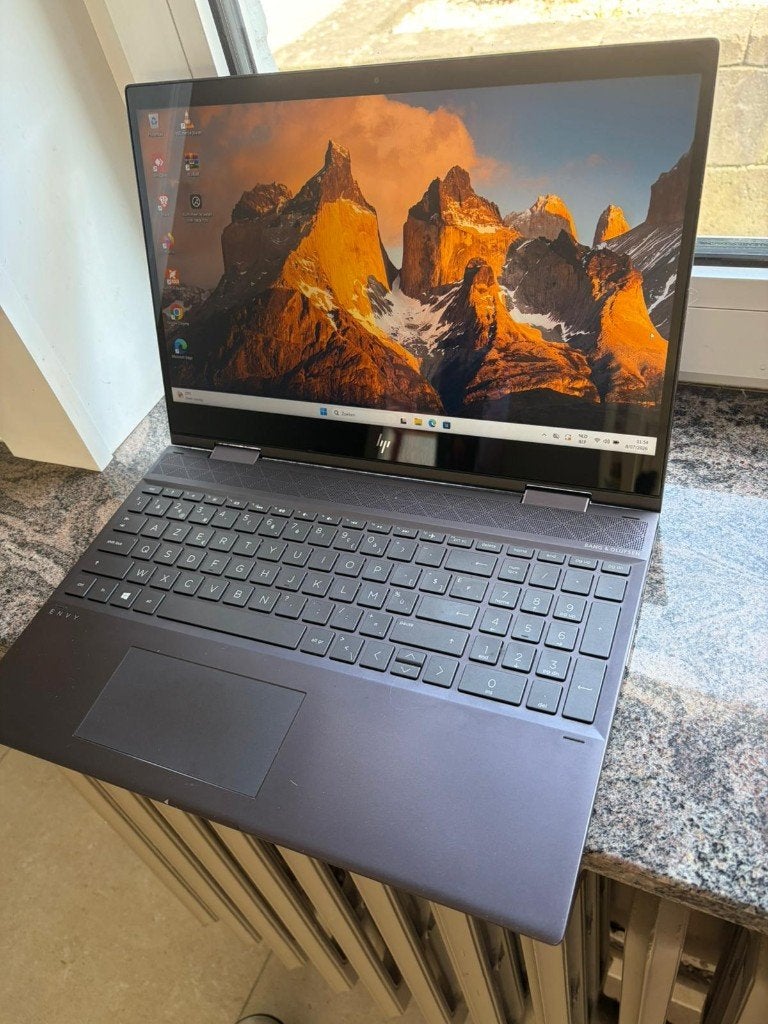 HP ENVY x360 Convertible 15" i7-8550U, 8gb ram, 250gb ssd, Computers en Software, Windows Laptops, Gebruikt, 15 inch, SSD, Minder dan 2 Ghz