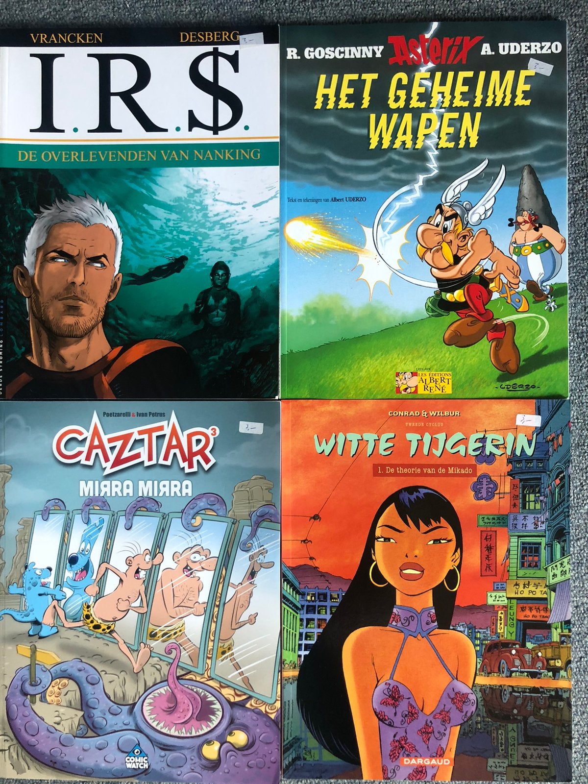 Strips aan 3 € of 2,5 €, Boeken, Stripverhalen, Ophalen of Verzenden, Zo goed als nieuw