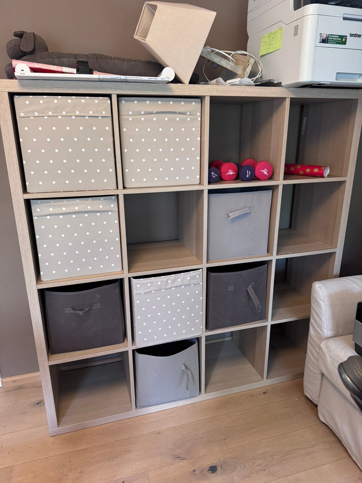 Etagere cube, Enlèvement, Comme neuf