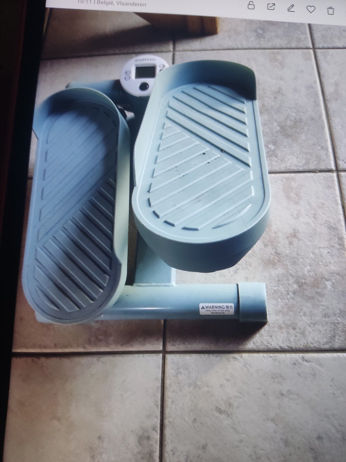 Mini stepper, Sports & Fitness, Enlèvement