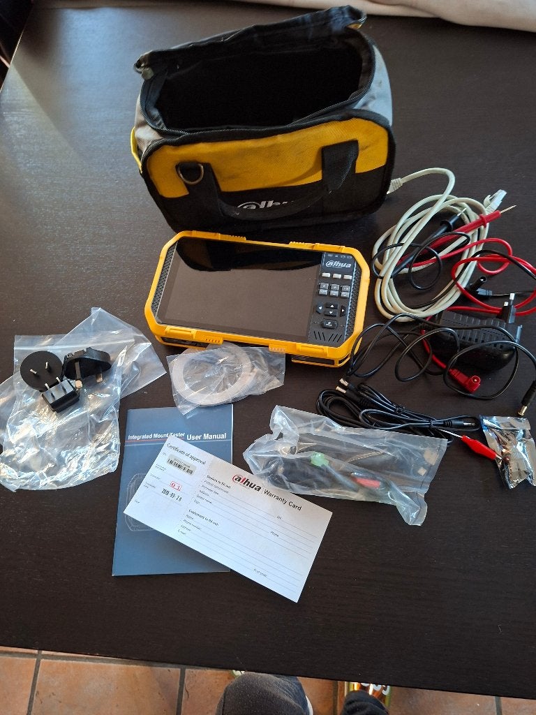 Testeur de camera, Informatique & Logiciels, Enlèvement, Comme neuf, Filaire, Alhua