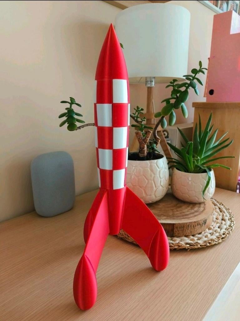 Raket kuifje, Verzamelen, Ophalen of Verzenden, Nieuw