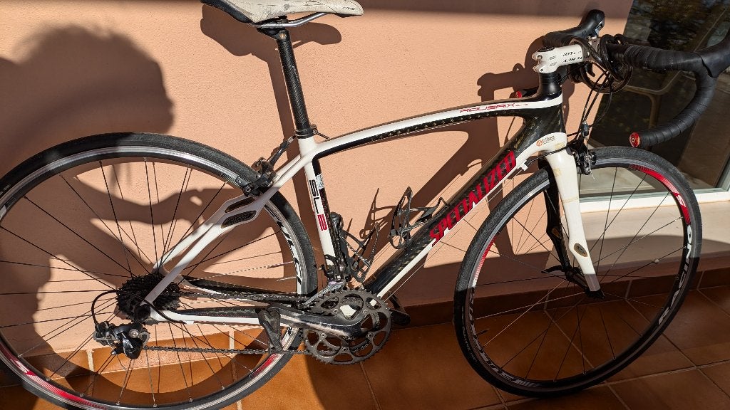 koersfiets, Fietsen en Brommers, Fietsen | Racefietsen, 28 inch, Gebruikt, Carbon, 49 tot 53 cm