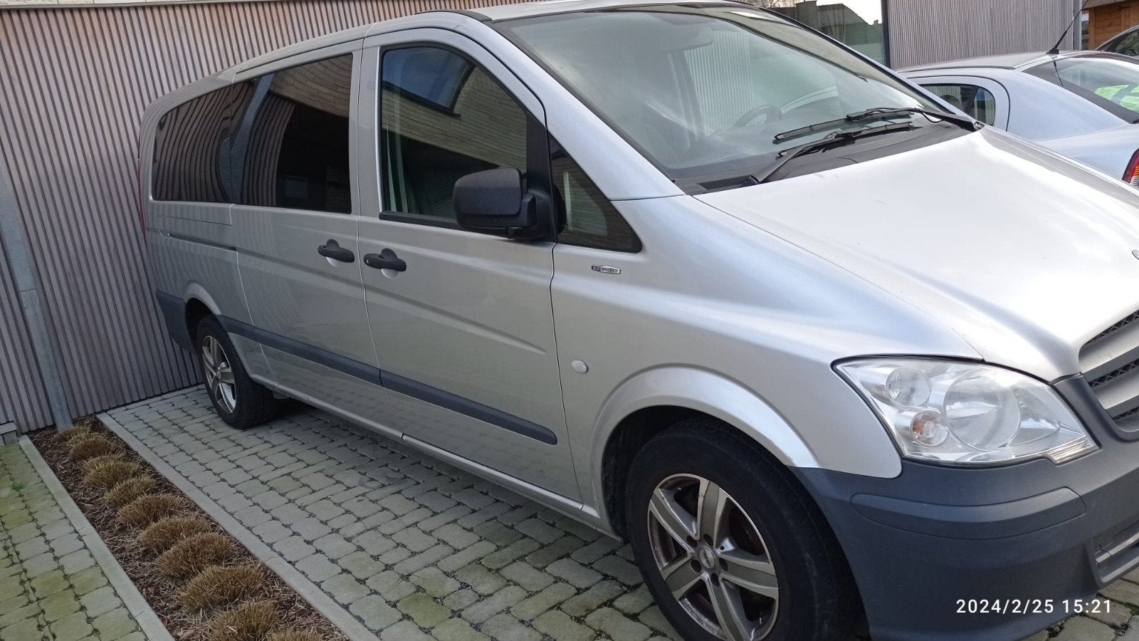 Mercedes Benz Vito, Auto's, Euro 5, Particulier, Zilver of Grijs, Te koop