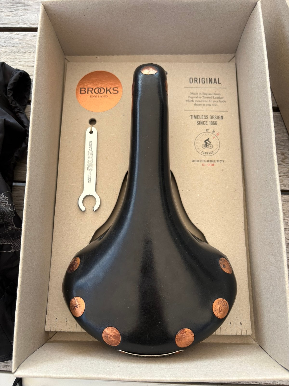 Brooks Team Pro special chrome black fietszadel - nieuw, Fietsen en Brommers, Ophalen of Verzenden, Nieuw