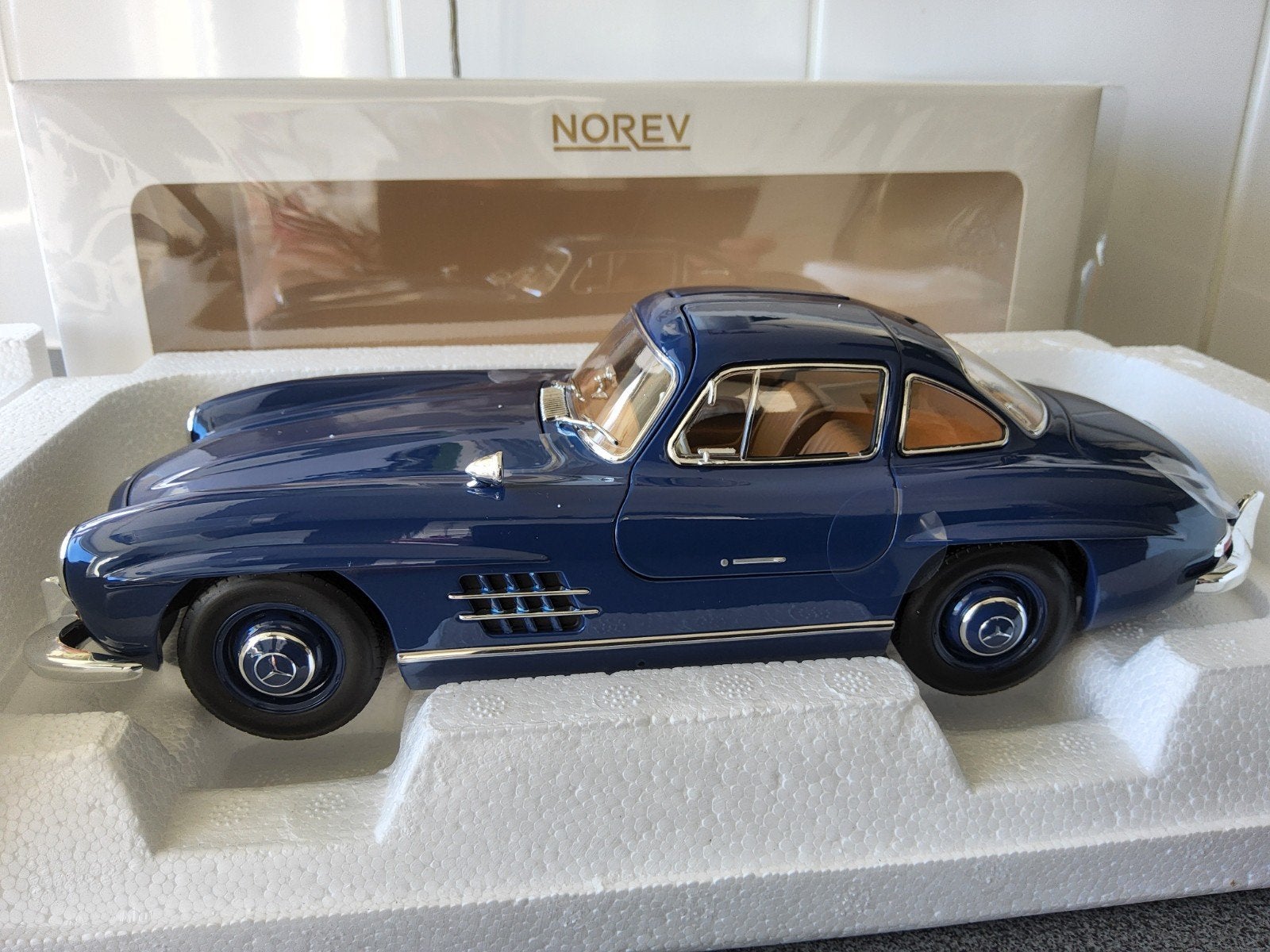 Mercedes-Benz 300SL 1954., Ophalen of Verzenden, Norev