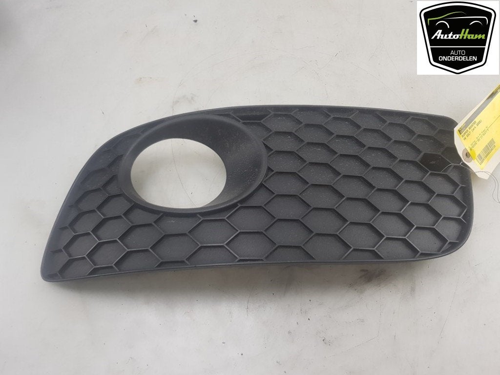 GRILLE DE PARE-CHOCS Volkswagen Golf V (1K1), Autos : Pièces & Accessoires, Carrosserie & Tôlerie, Utilisé, Volkswagen