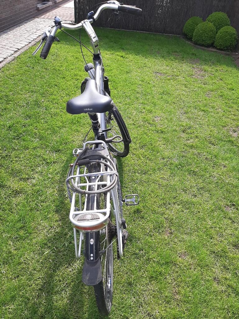 Herenfiets Trek, Fietsen en Brommers, Minder dan 10 versnellingen, Gebruikt, Velgrem, 61 tot 65 cm