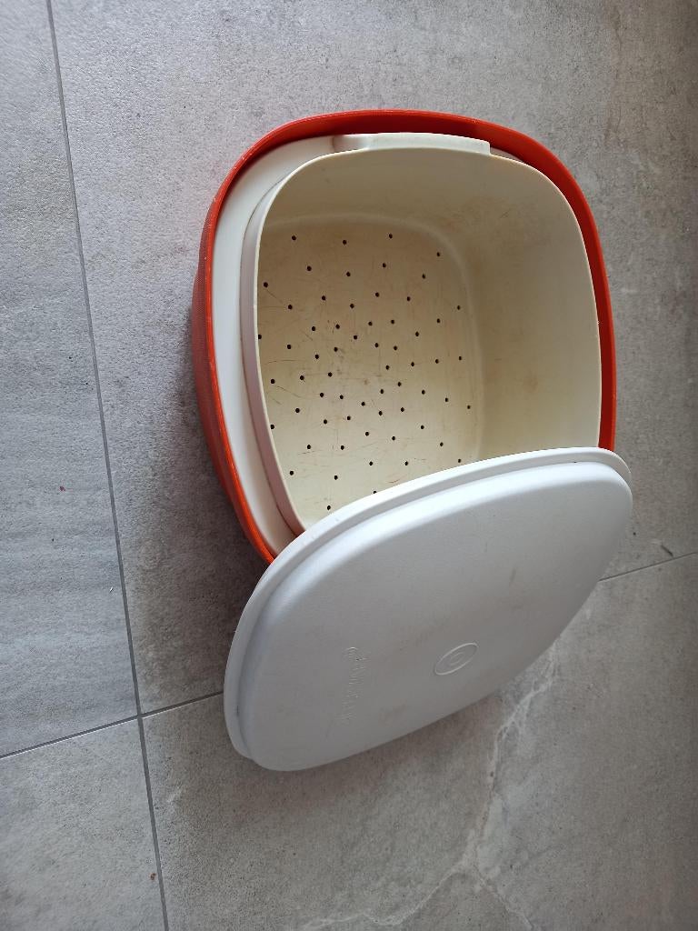 Tupperware *Serveerwonder*, Huis en Inrichting, Keuken | Tupperware, Ophalen of Verzenden, Gebruikt, Crème, Overige typen