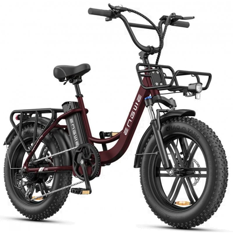 ENGWE L20 Boost rouge Vélo électrique 250W, Enlèvement ou Envoi, Neuf