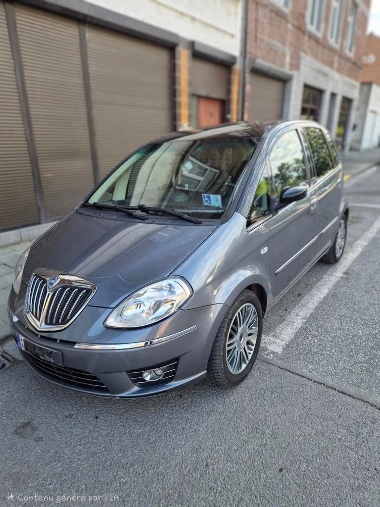 Lancia Musa, Achat, Alcantara, Diesel, Automatique